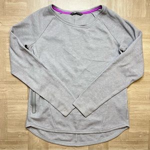 NORTHFACE WOMENS SLACKER PULLOVER